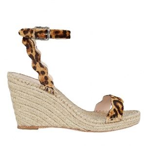 BRAND NEW Loeffler Randall Leather Espadrilles New in a Box